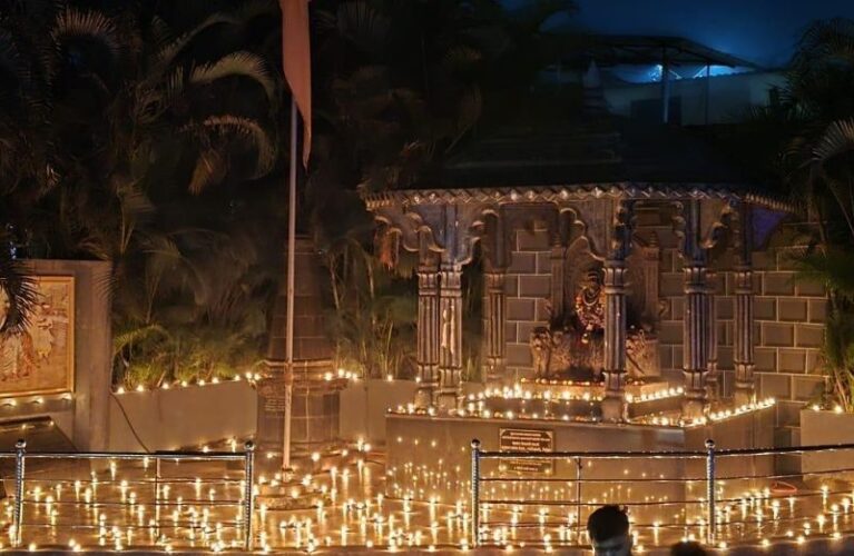 वारसा स्थळी दीपोत्सव